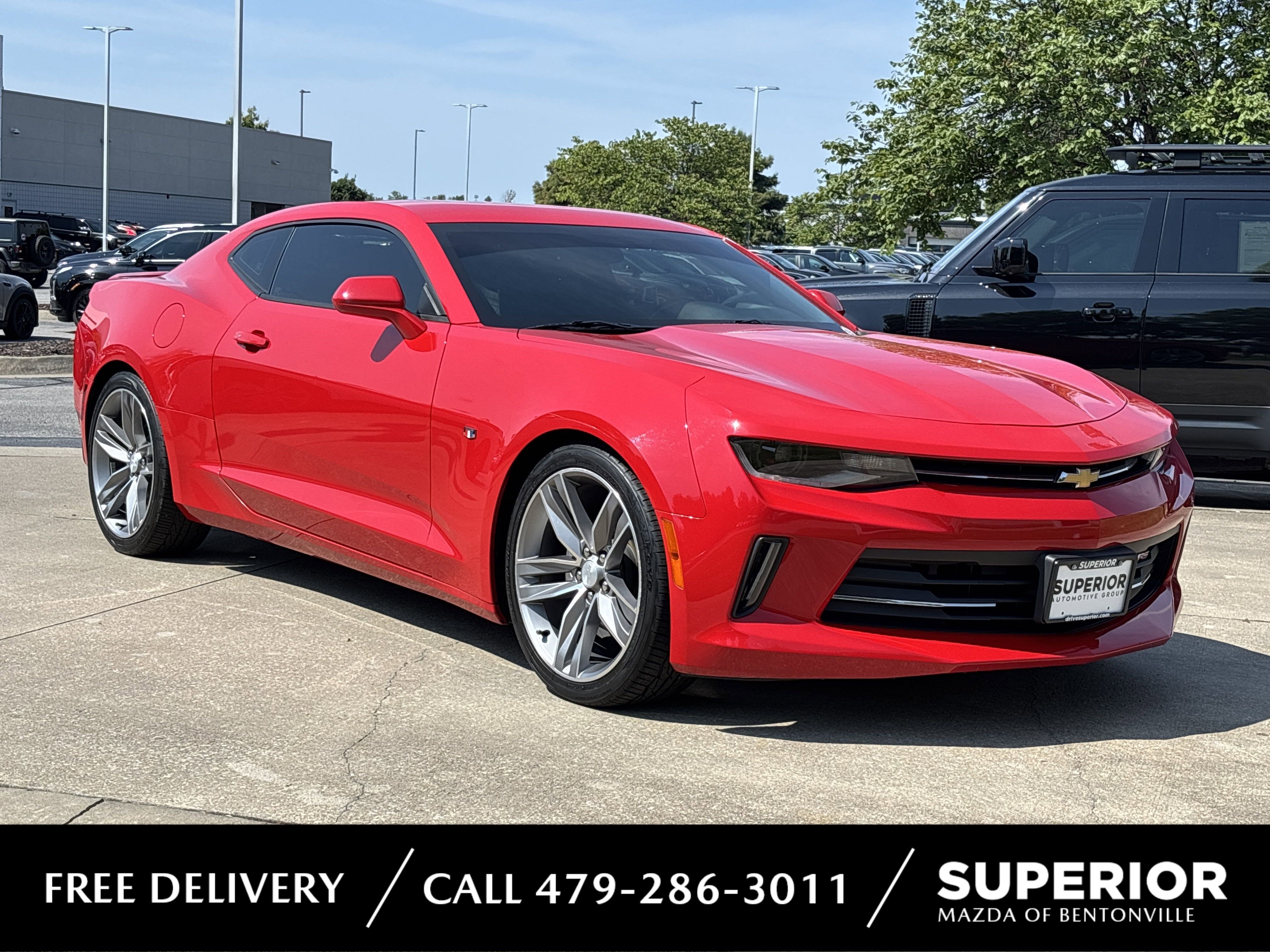 2018 Chevrolet Camaro 1LT