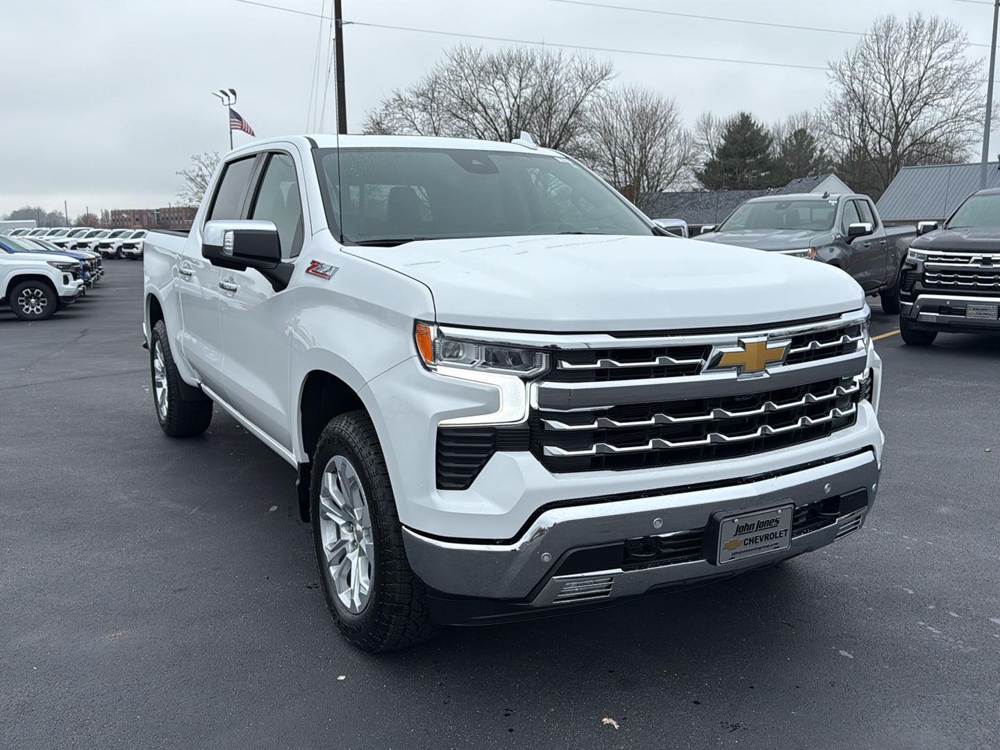 2026 Chevrolet Silverado 1500 LTZ photo 2