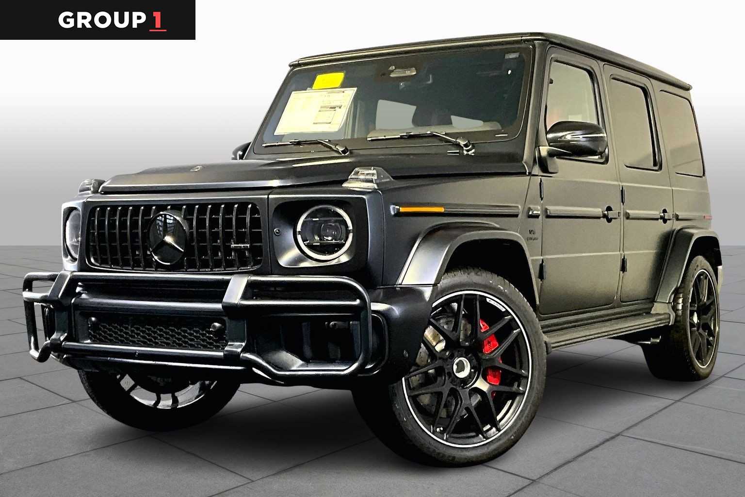 2026 Mercedes-Benz G-Class Mercedes-AMG's photo