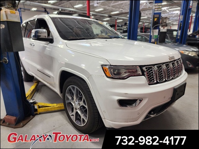 2021 Jeep Grand Cherokee Overland's photo