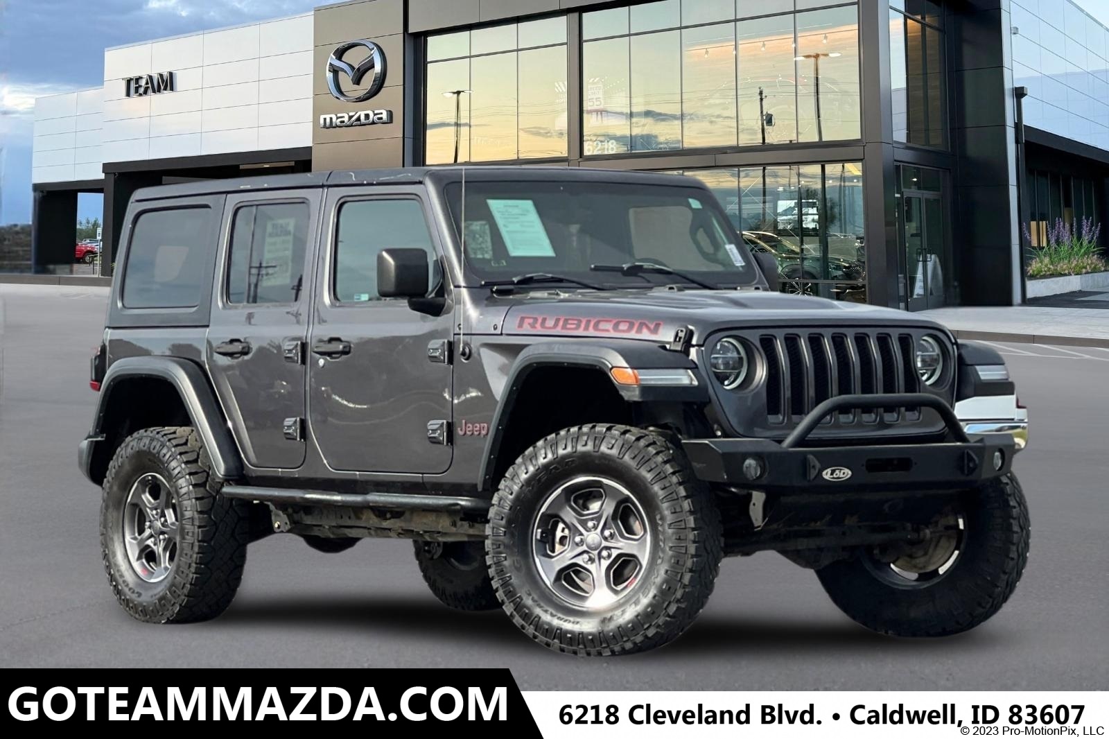 2018 Jeep All-New Wrangler Unlimited Rubicon's photo
