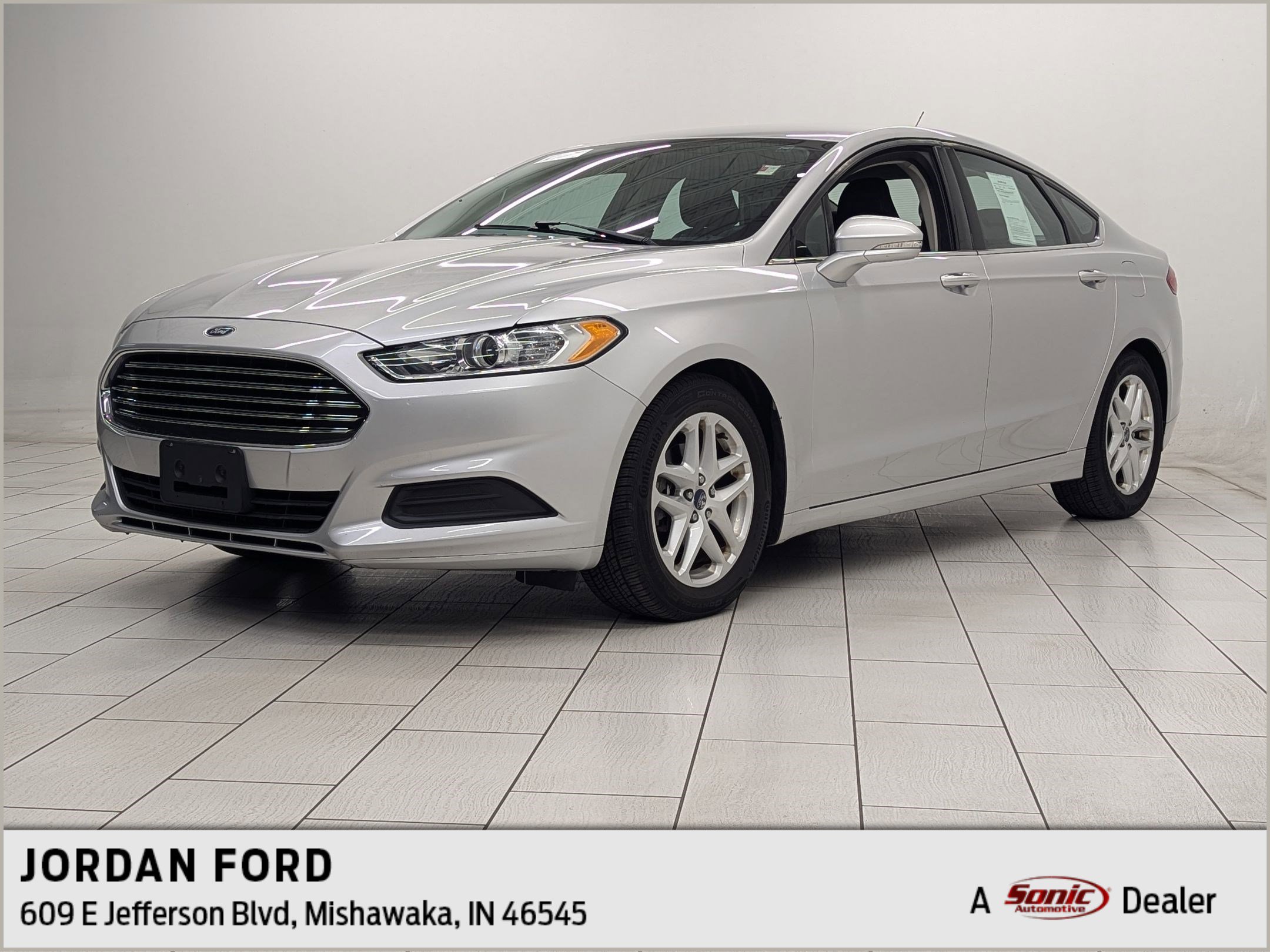 2016 Ford Fusion SE