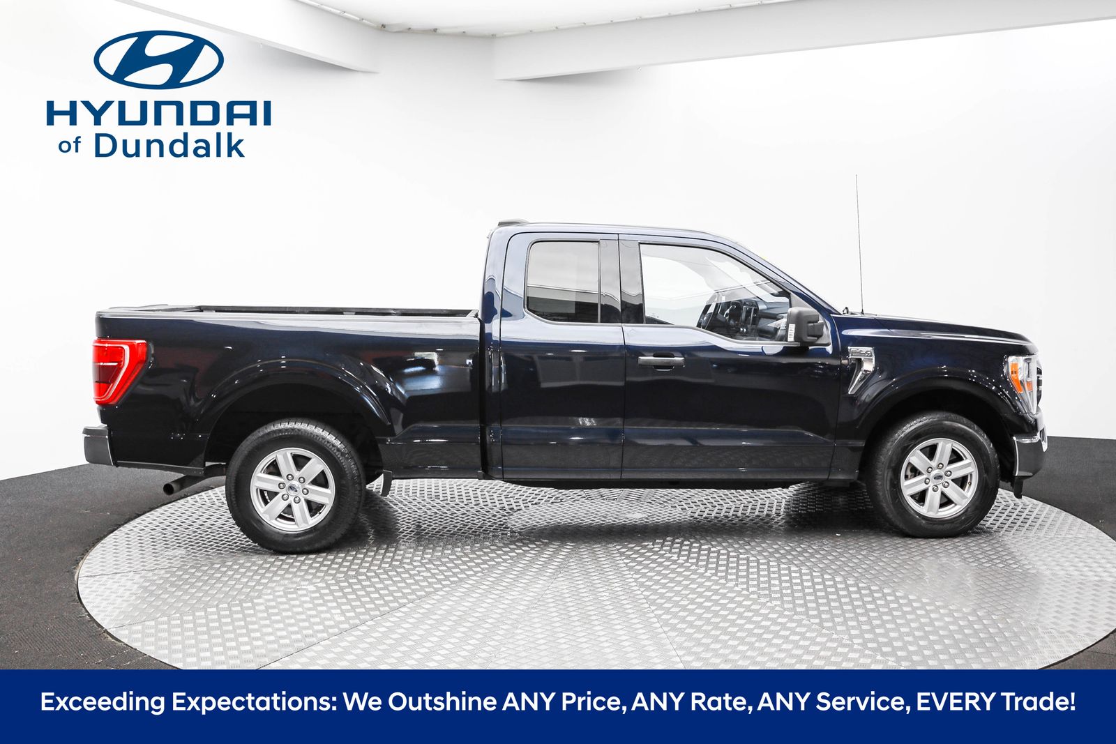 2021 Ford F-150 XLT photo 4