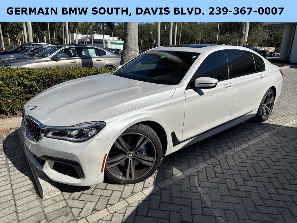 2019 BMW 7 Series 750i's photo