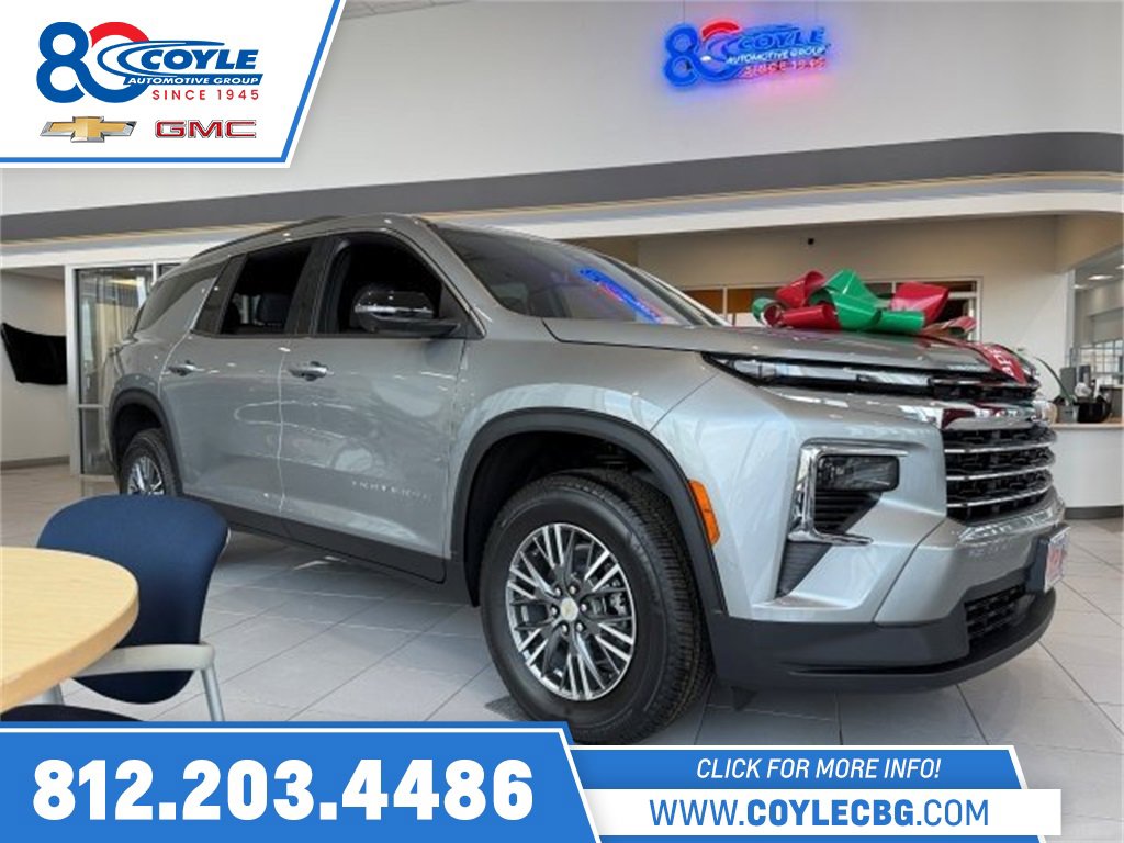 2026 Chevrolet Traverse LT's photo