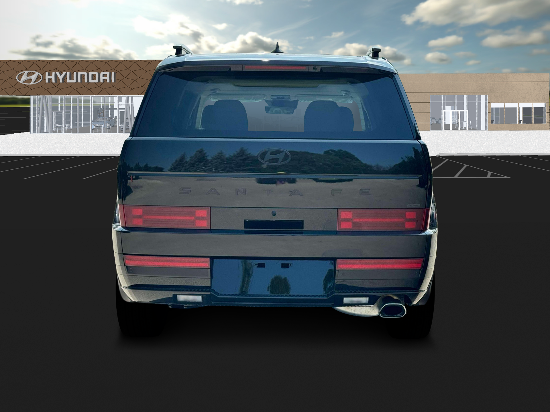 New 2025 Black Hyundai Calligraphy AWD image 6