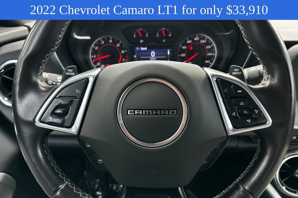 2022 Chevrolet Camaro LT1 photo 20
