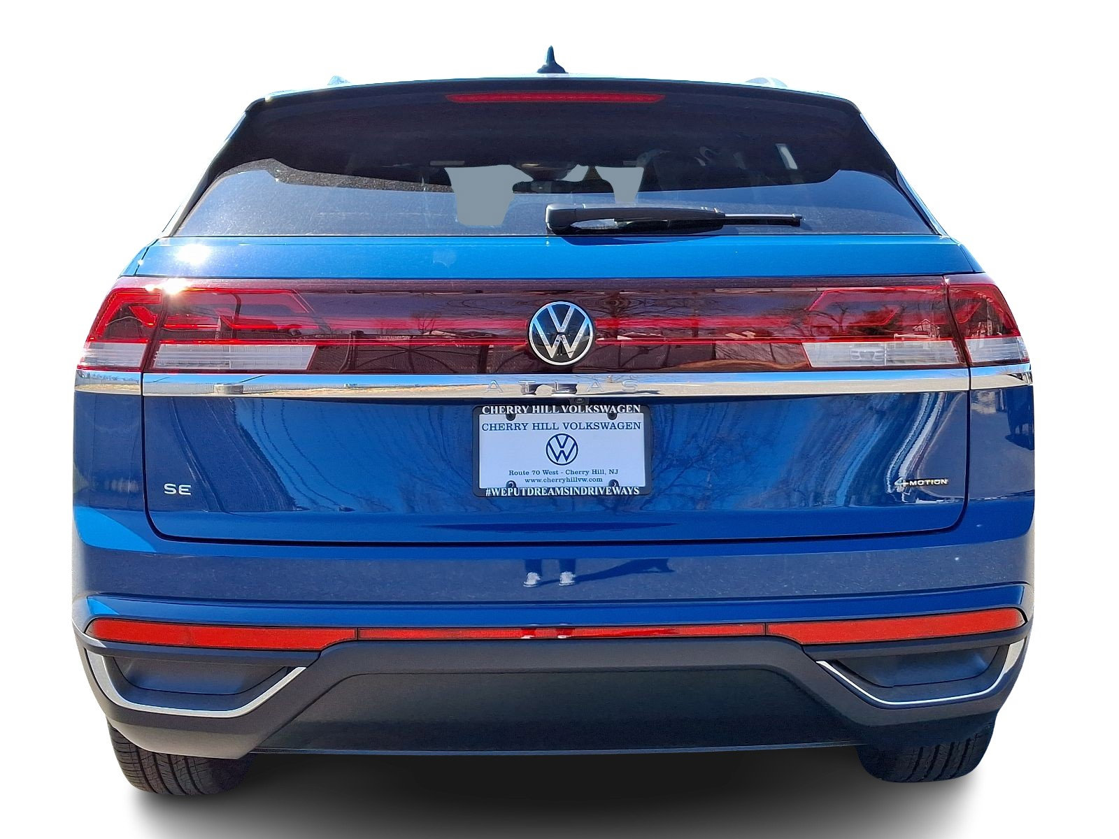 2025 Volkswagen Atlas Cross Sport SE photo 4