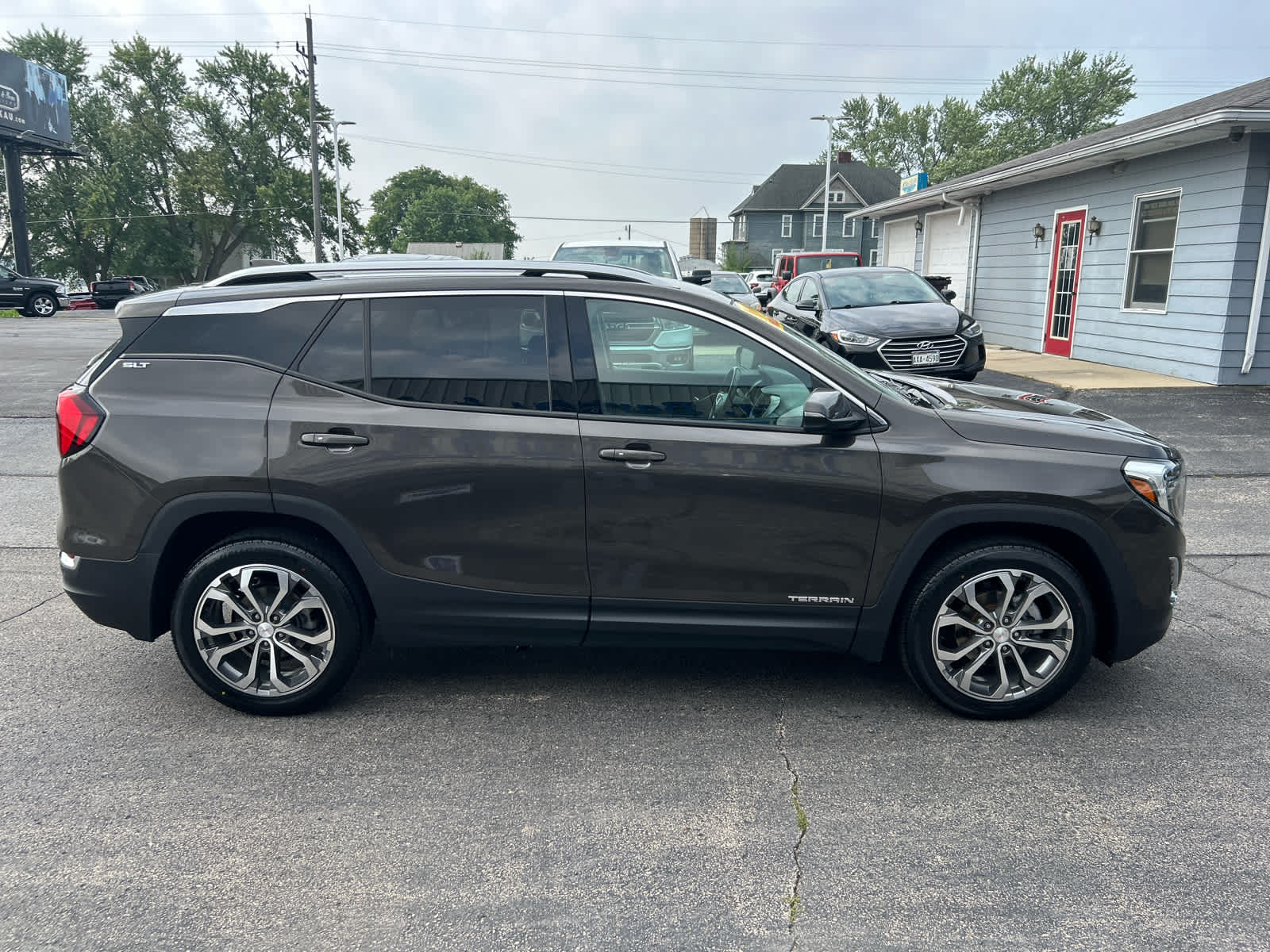 2019 Gmc Terrain SLT photo 2