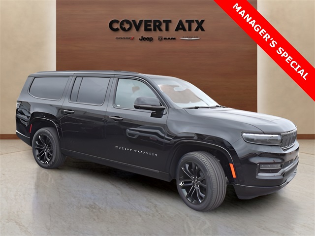 New 2024 Jeep Grand Wagoneer L Series II Utility in Austin