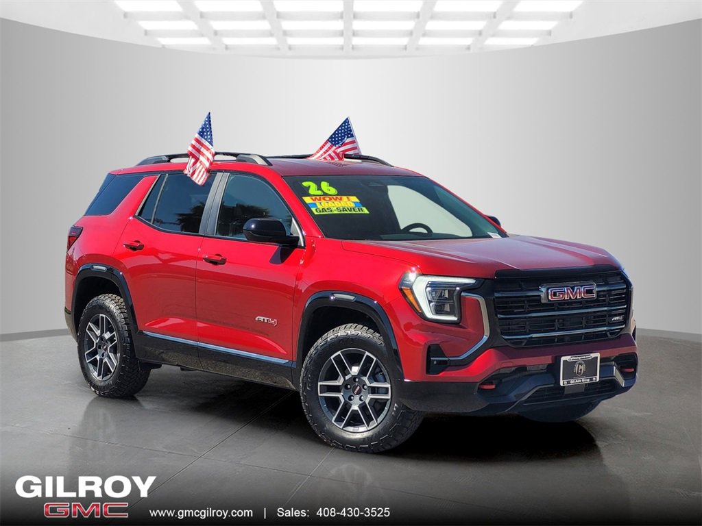2026 GMC Terrain AT4's photo
