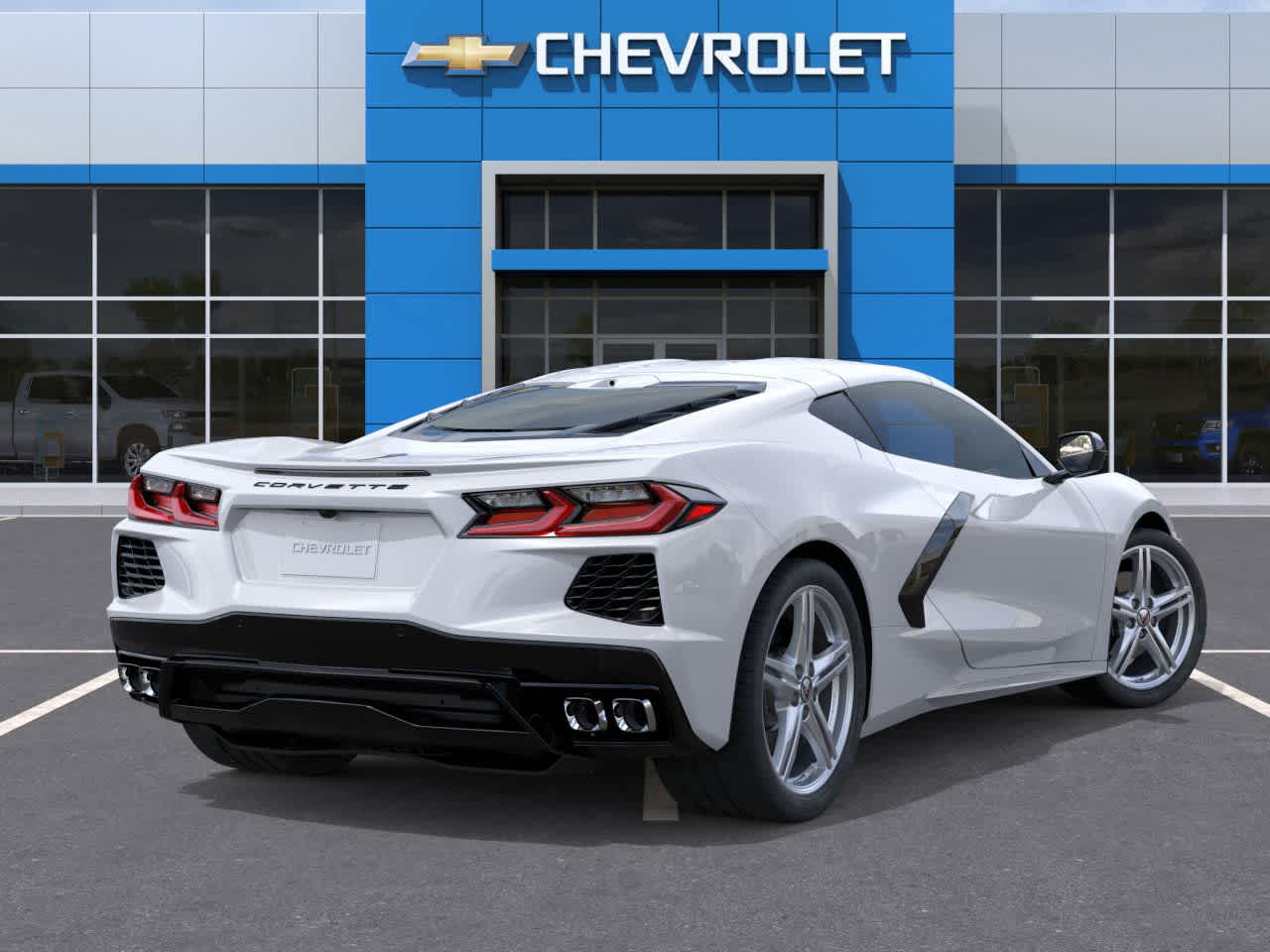 2026 Chevrolet Corvette 1LT photo 4