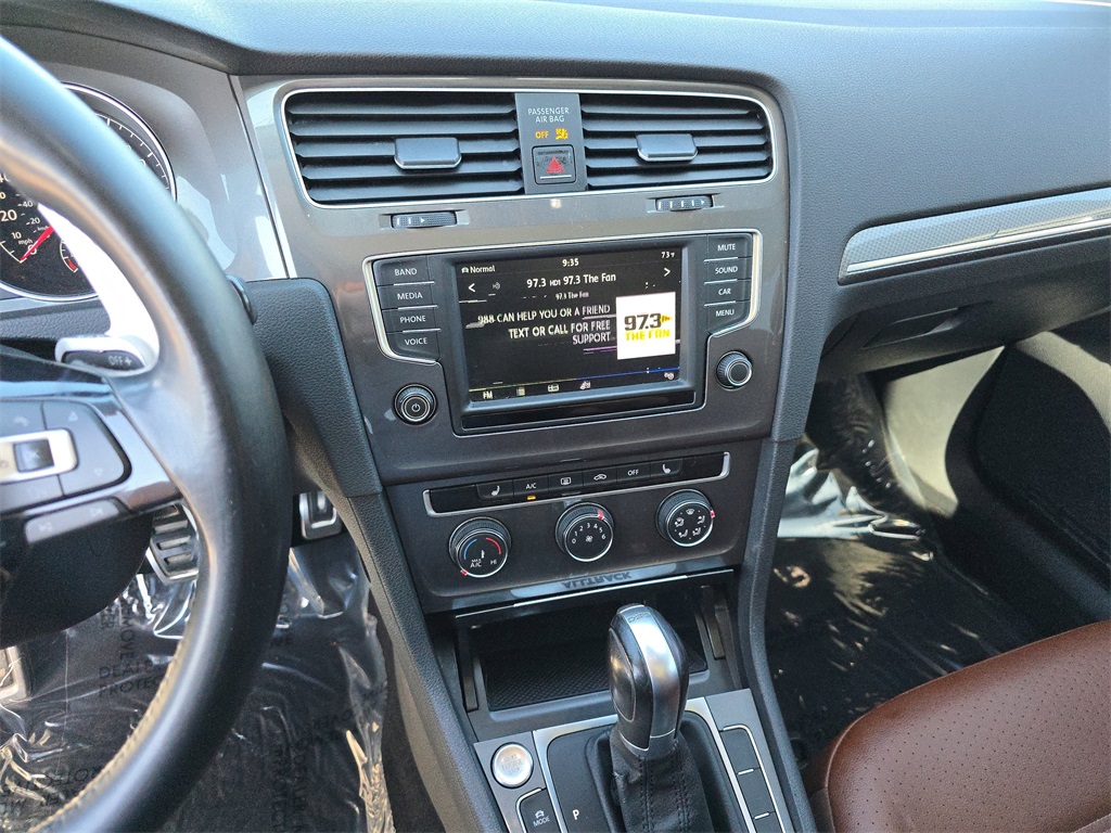 2017 Volkswagen Golf Alltrack TSI SE 4Motion photo 22