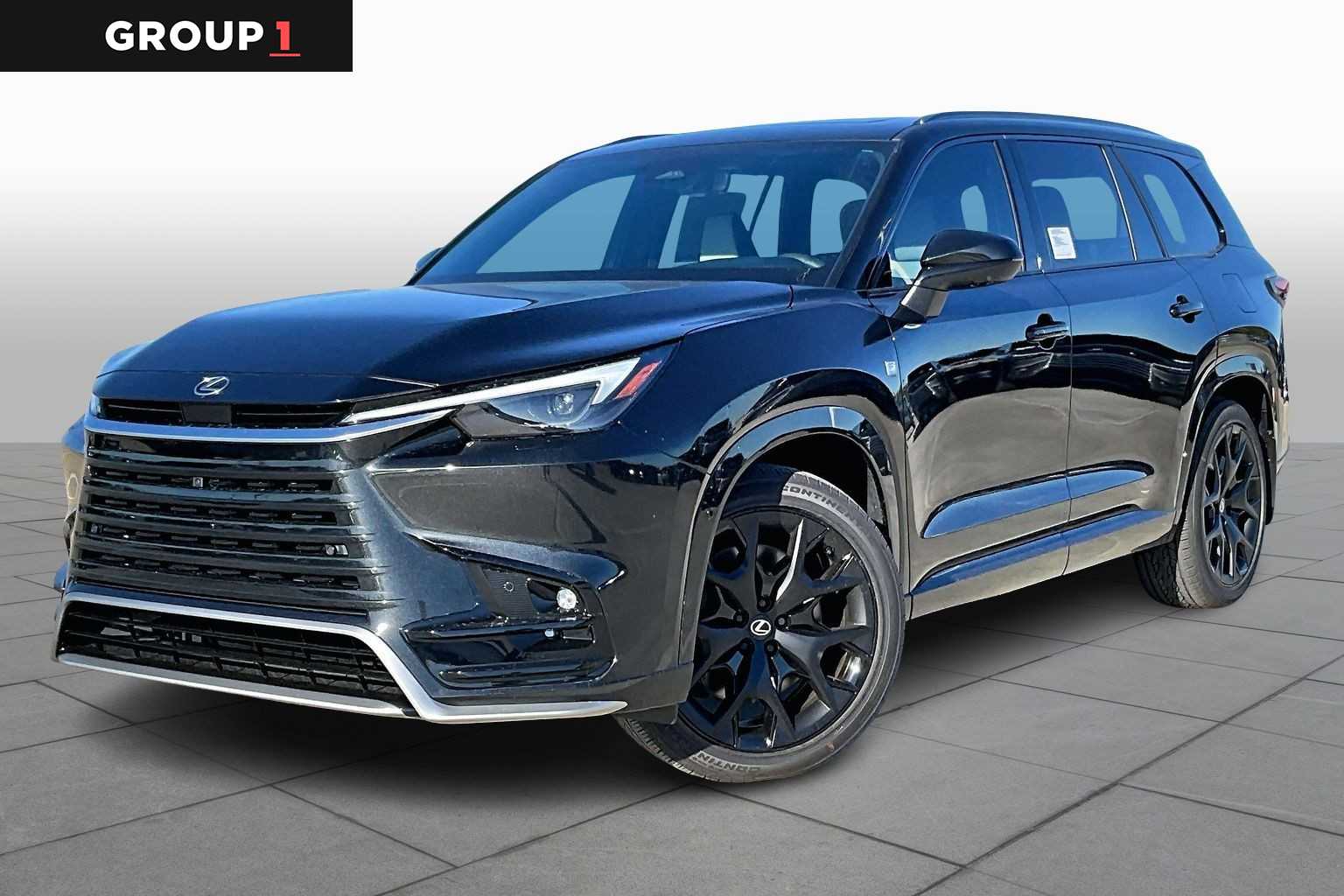 Black (Caviar) 2026 Lexus TX 350 F SPORT Handling AWD SUV / Crossover All-Wheel Drive
