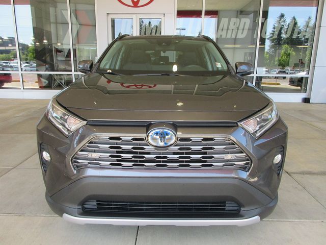2021 Toyota RAV4 Hybrid Limited photo 4