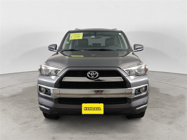 2017 Toyota 4Runner Limited photo 8