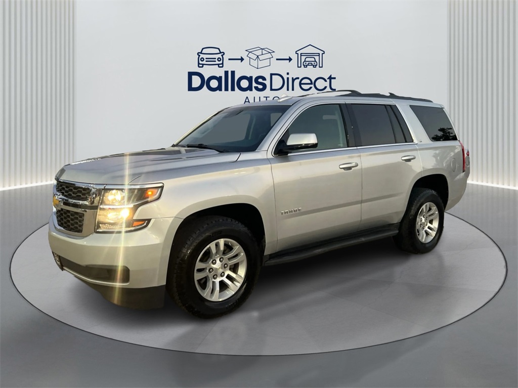 2018 Chevrolet Tahoe LT photo 2