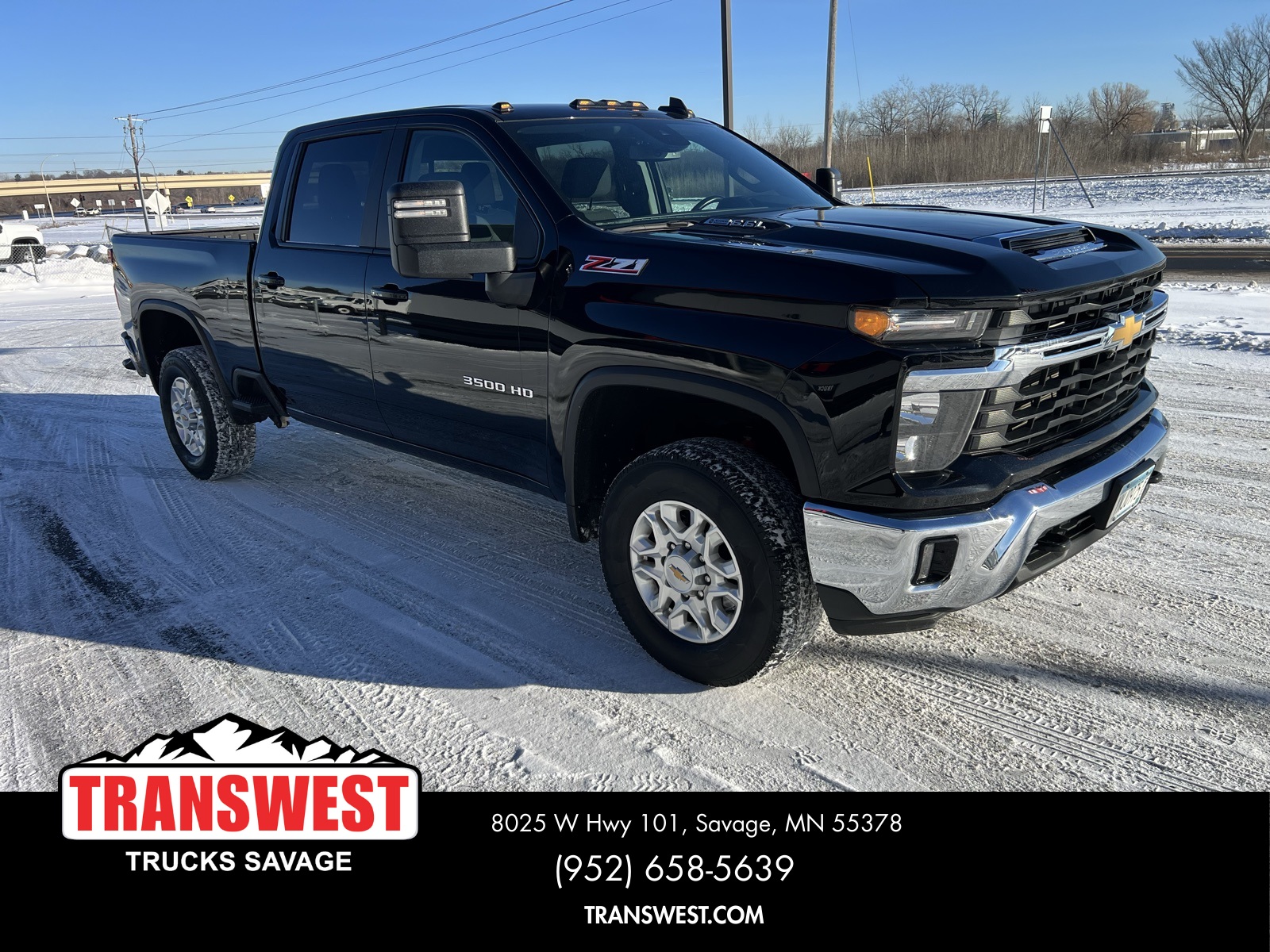 Used 2024 Chevrolet Silverado 3500HD LT with VIN 2GC4YTE73R1110463 for sale in Minneapolis, Minnesota