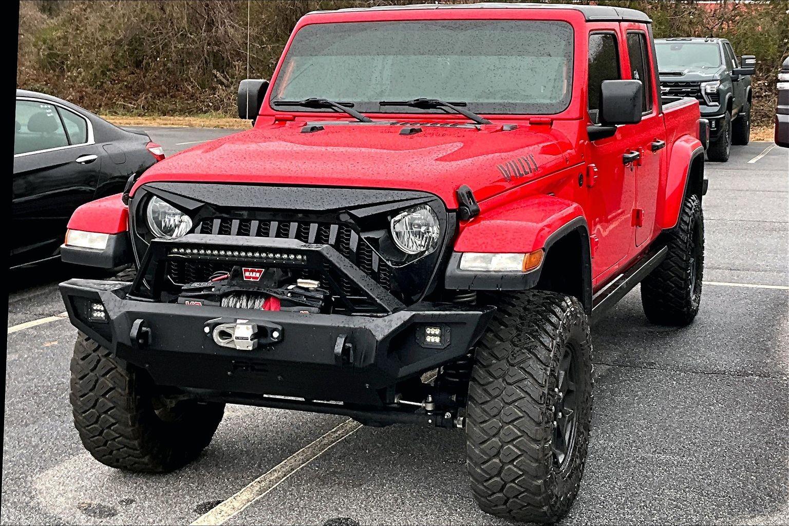 2021 Jeep Gladiator WILLYS SPORT's photo