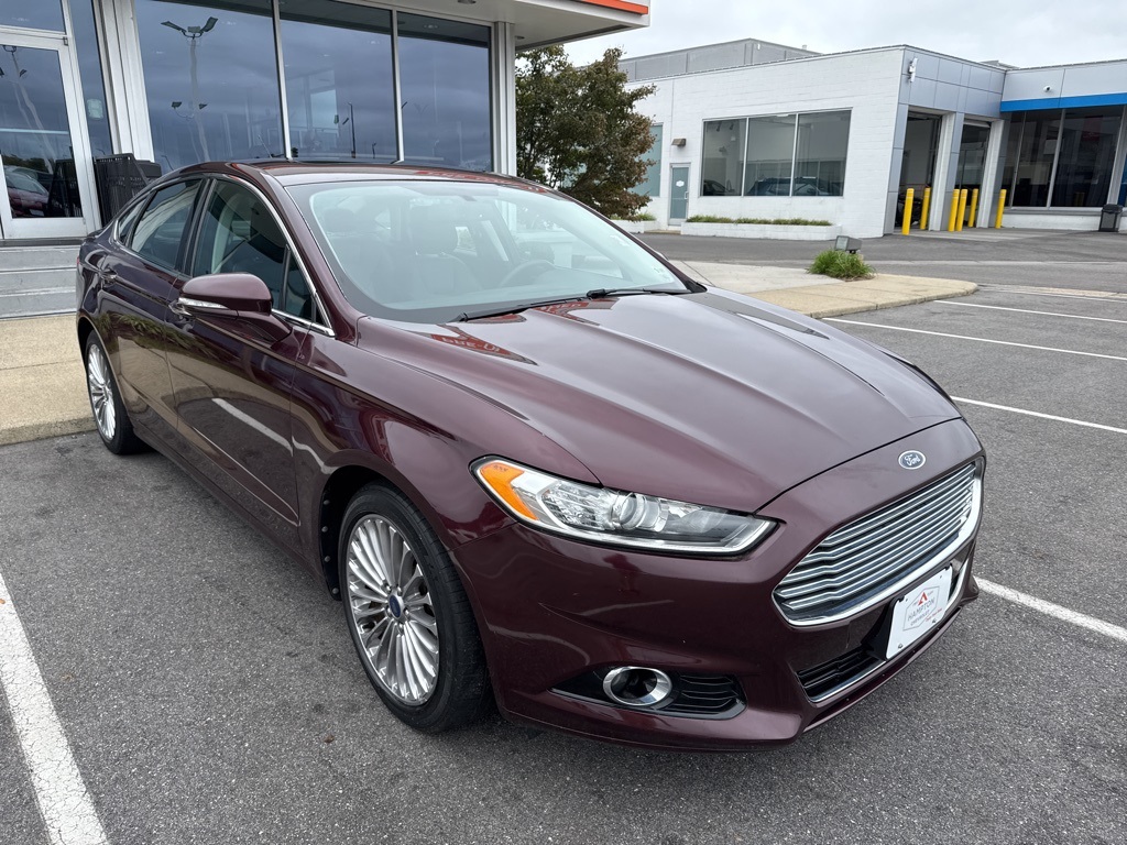2013 Ford Fusion Titanium photo 4