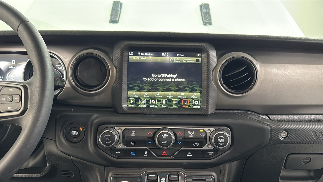 2023 Jeep Wrangler Base 4xe photo 10