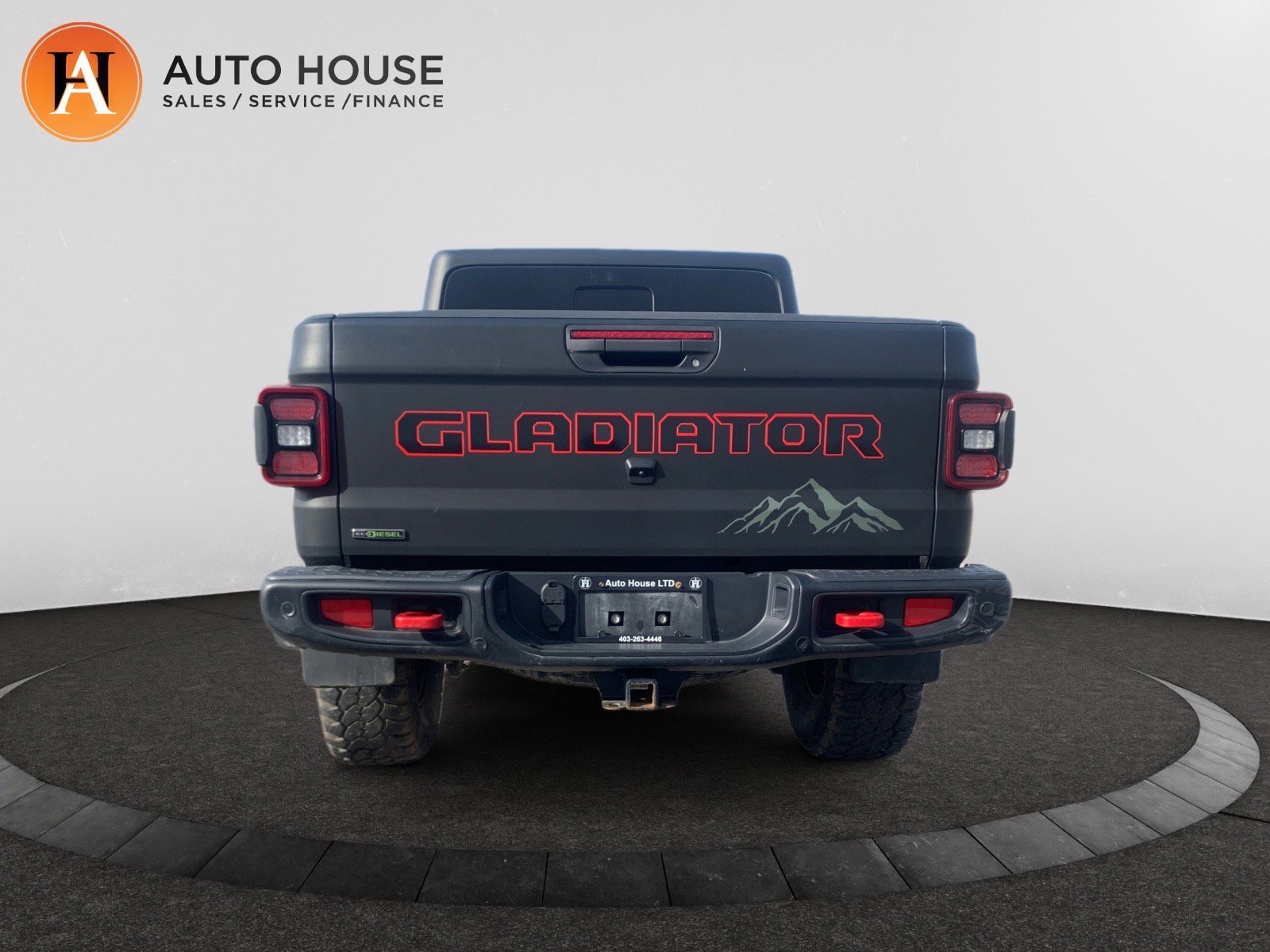 PreOwned 2022 Jeep Gladiator RUBICON DIESEL NAVIGATION BCAMERA