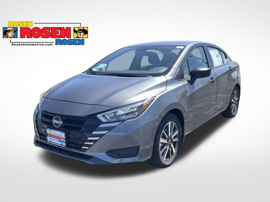 2025 Nissan Versa Sedan