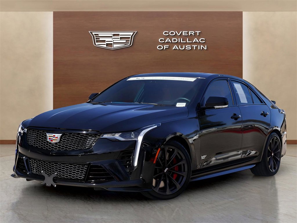 2024 Cadillac CT4 V-Series Blackwing's photo