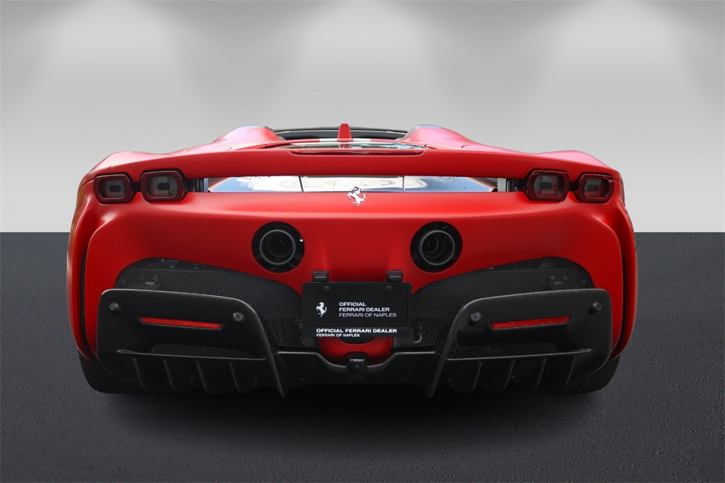 2024 Ferrari SF90 Spider Base photo 4