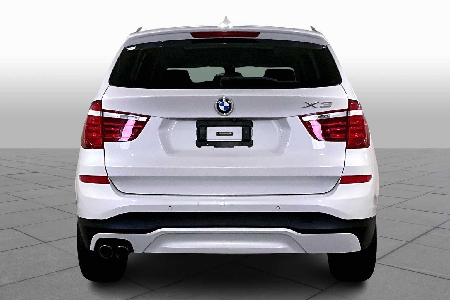 2017 Bmw X3 xDrive28i photo 3