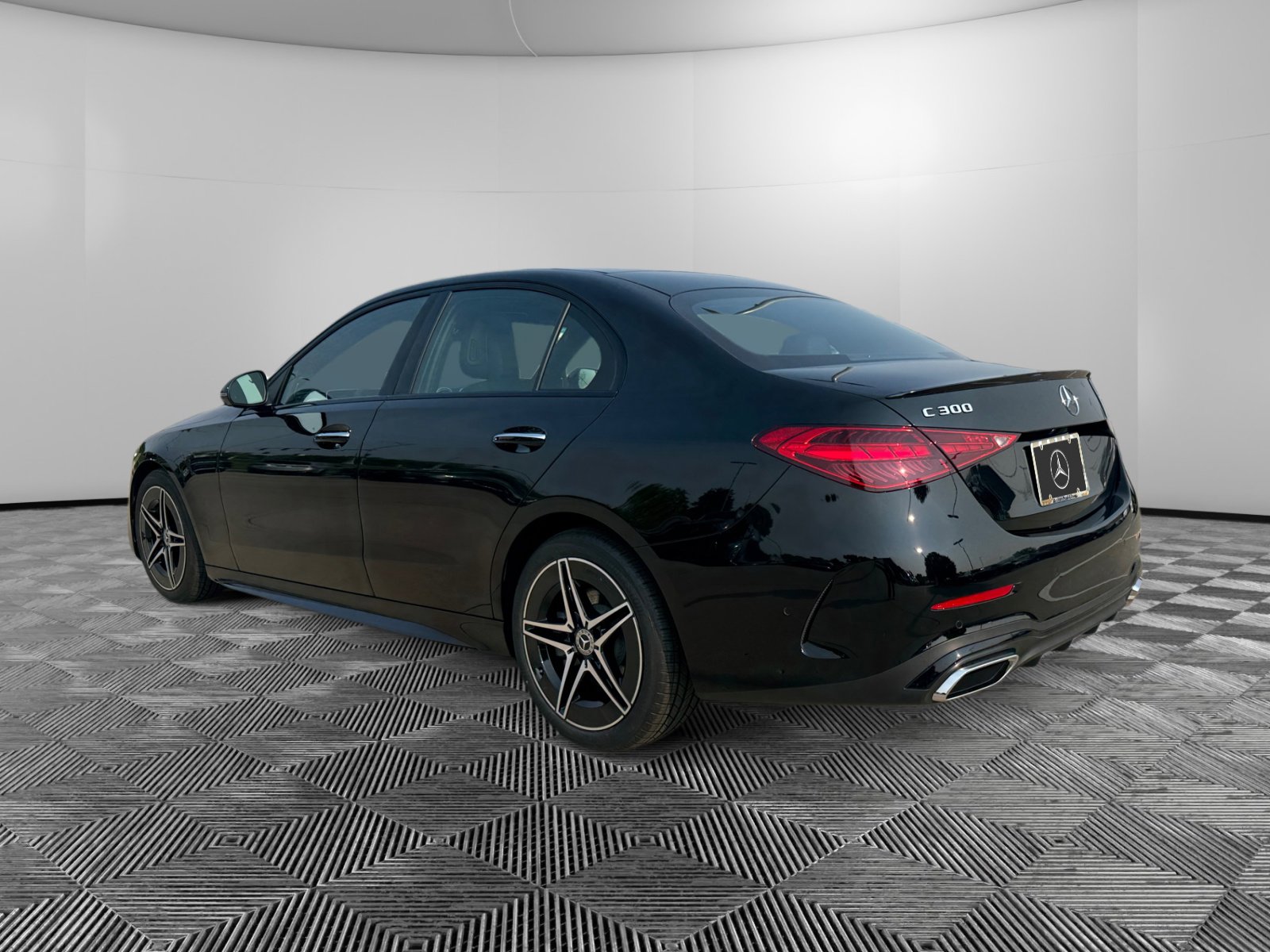 2025 Mercedes Benz C 300 4MATIC Sedan photo 3