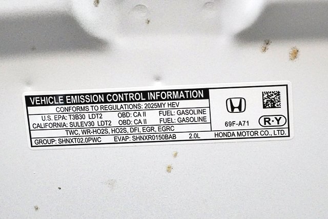 Used 2025 Black Honda Sport image 33