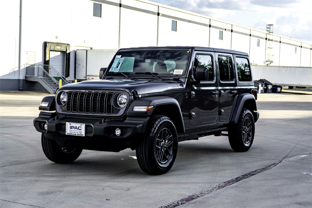 2025 Jeep Wrangler Sport S photo 5