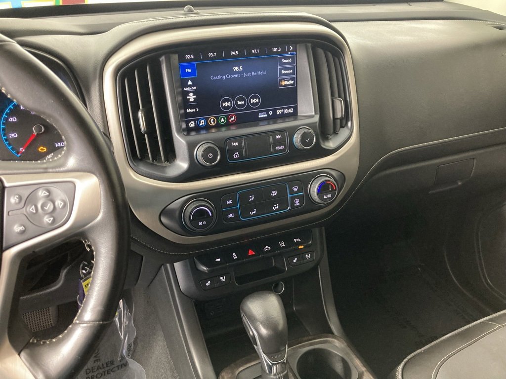 Certified 2022 GMC Canyon Denali with VIN 1GTG6EEN9N1127586 for sale in Stillwater, Minnesota