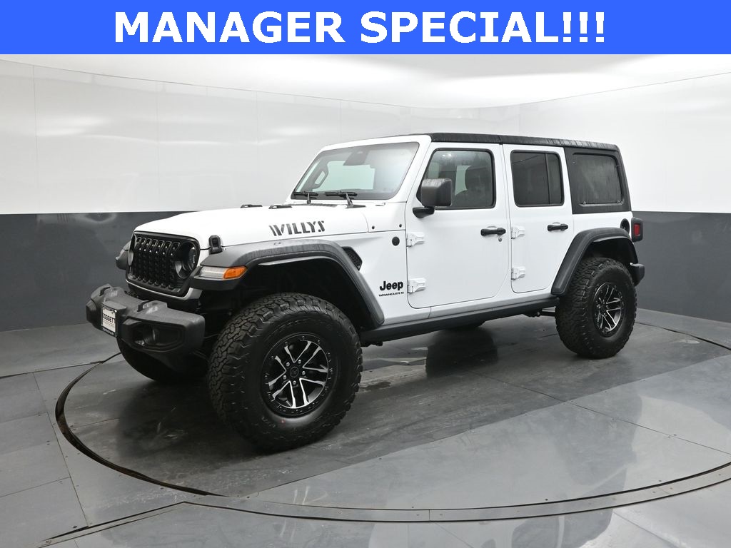 2026 Jeep Wrangler 4-Door Willys's photo