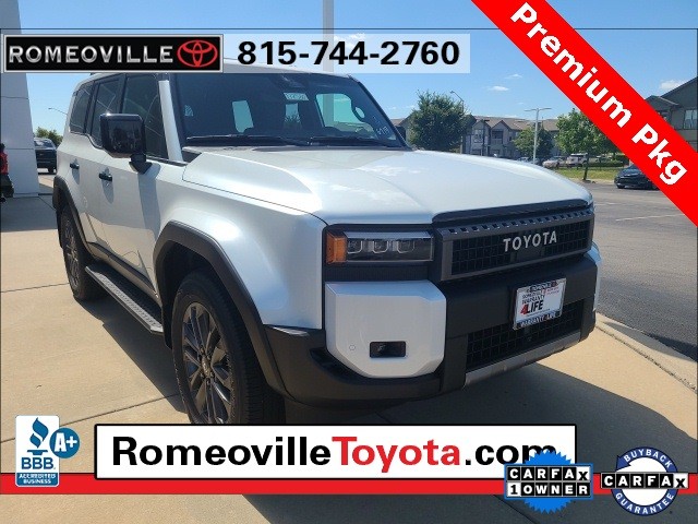 Pre-Owned 2024 Toyota Land Cruiser Base 4D Sport Utility in Romeoville ...