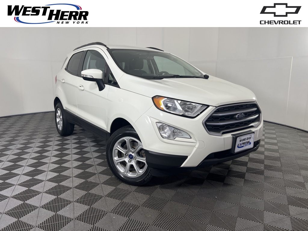 2022 Ford EcoSport SE