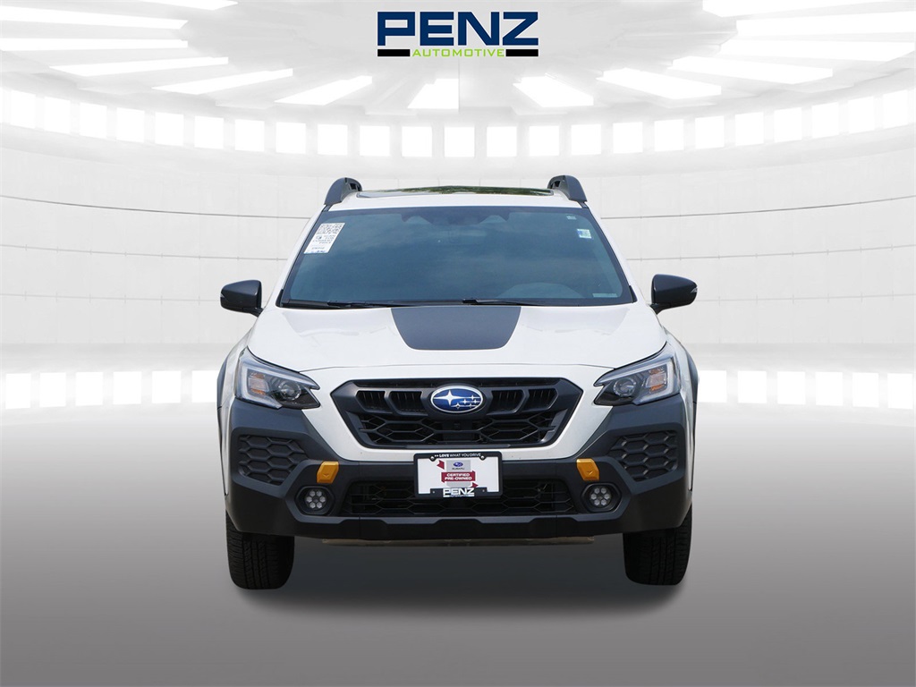 Certified 2024 Subaru Outback Wilderness with VIN 4S4BTGUD7R3257458 for sale in Rochester, Minnesota