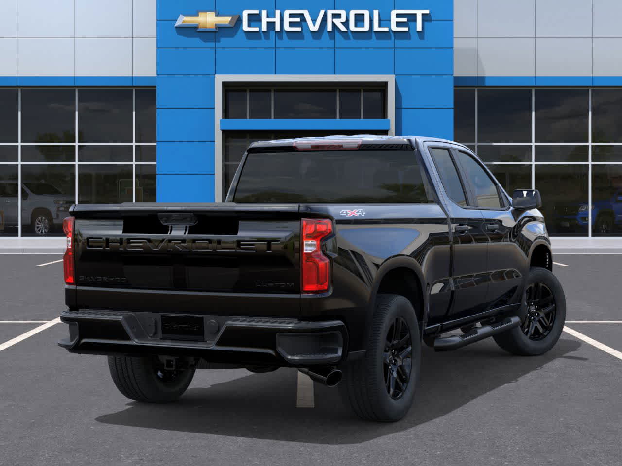 2026 Chevrolet Silverado 1500 Custom photo 4