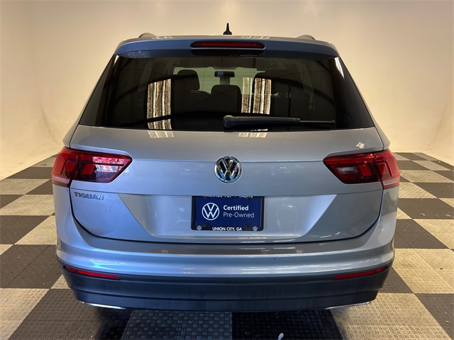2021 Volkswagen Tiguan S photo 4