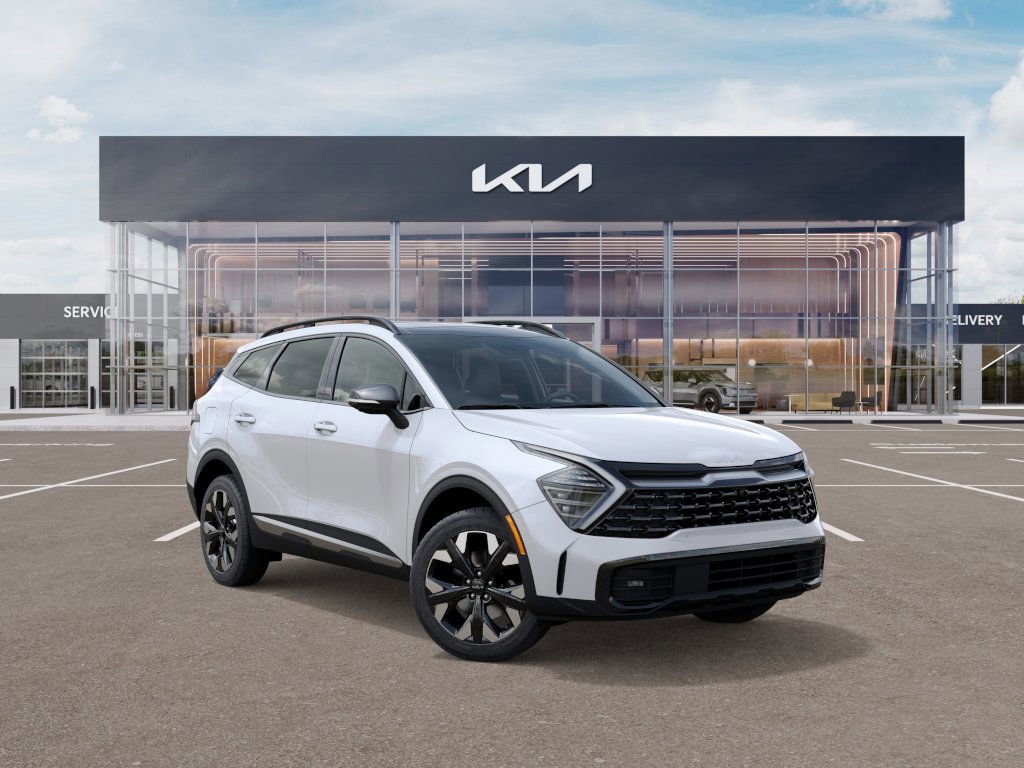 2025 Kia Sportage Plug-In Hybrid X-Line Prestige photo 8