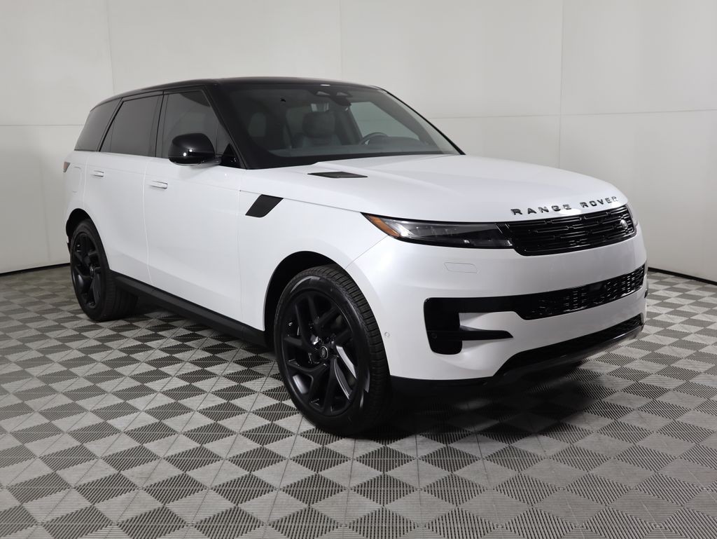 2025 Land Rover Range Rover Sport SE photo 3