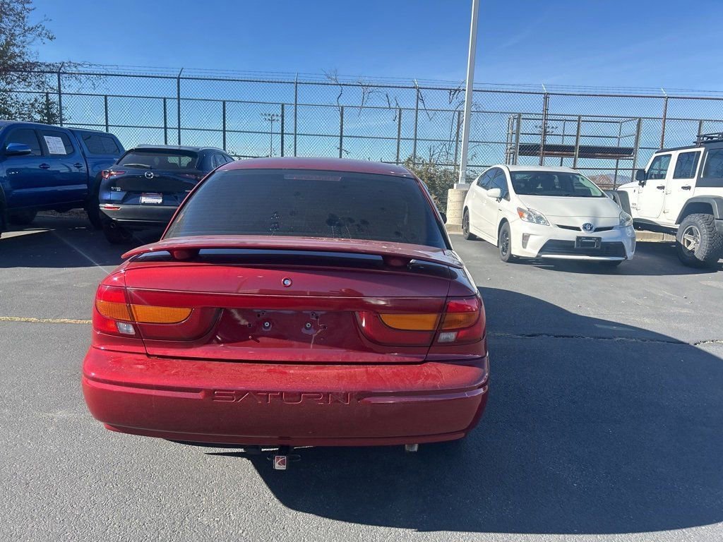 2001 Saturn SL photo 4