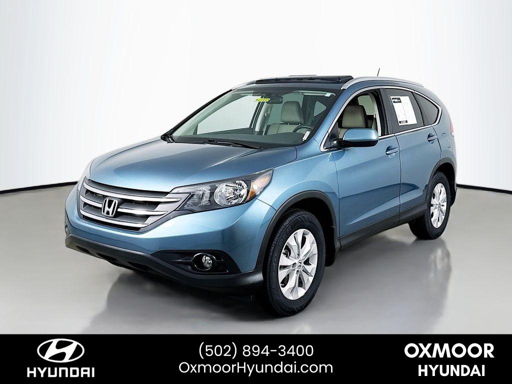 2013 Honda CR-V EX-L photo 3