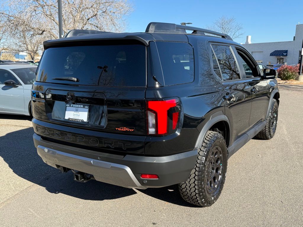 2026 Honda Passport TrailSport photo 4