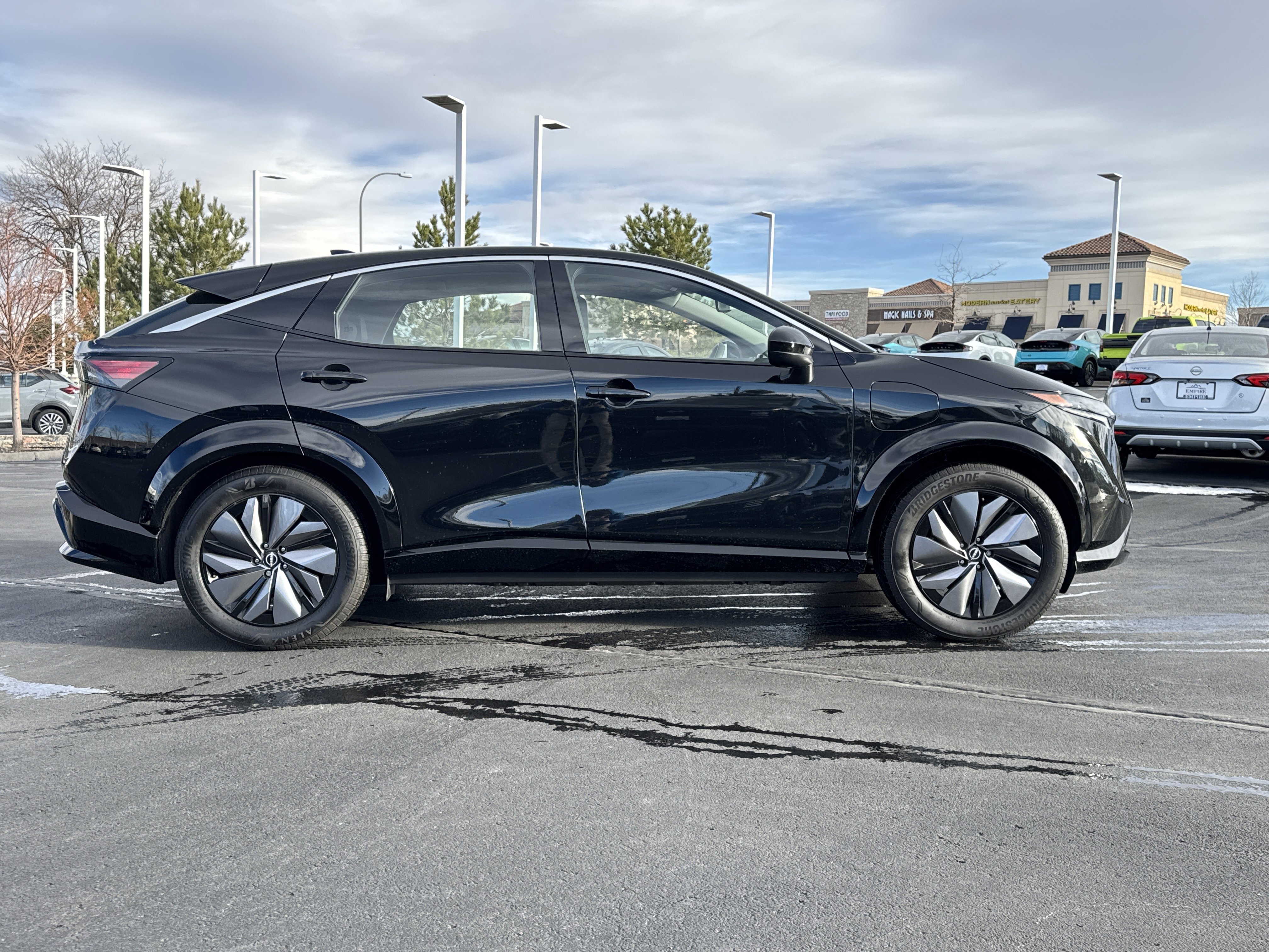 Certified 2024 Nissan ARIYA Engage with VIN JN1AF0BA5RM431788 for sale in Lakewood, CO