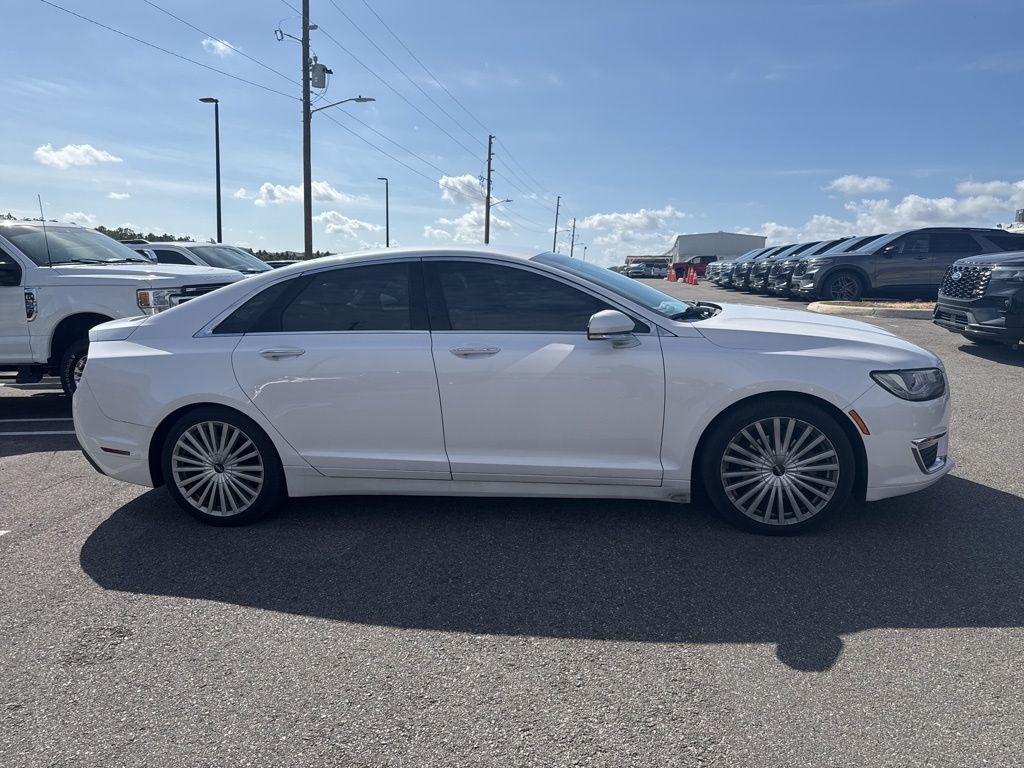 Used 2017 Lincoln MKZ Reserve with VIN 3LN6L5E90HR603964 for sale in Clermont, FL