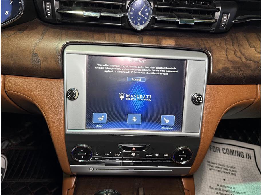 2016 Maserati Quattroporte S photo 30