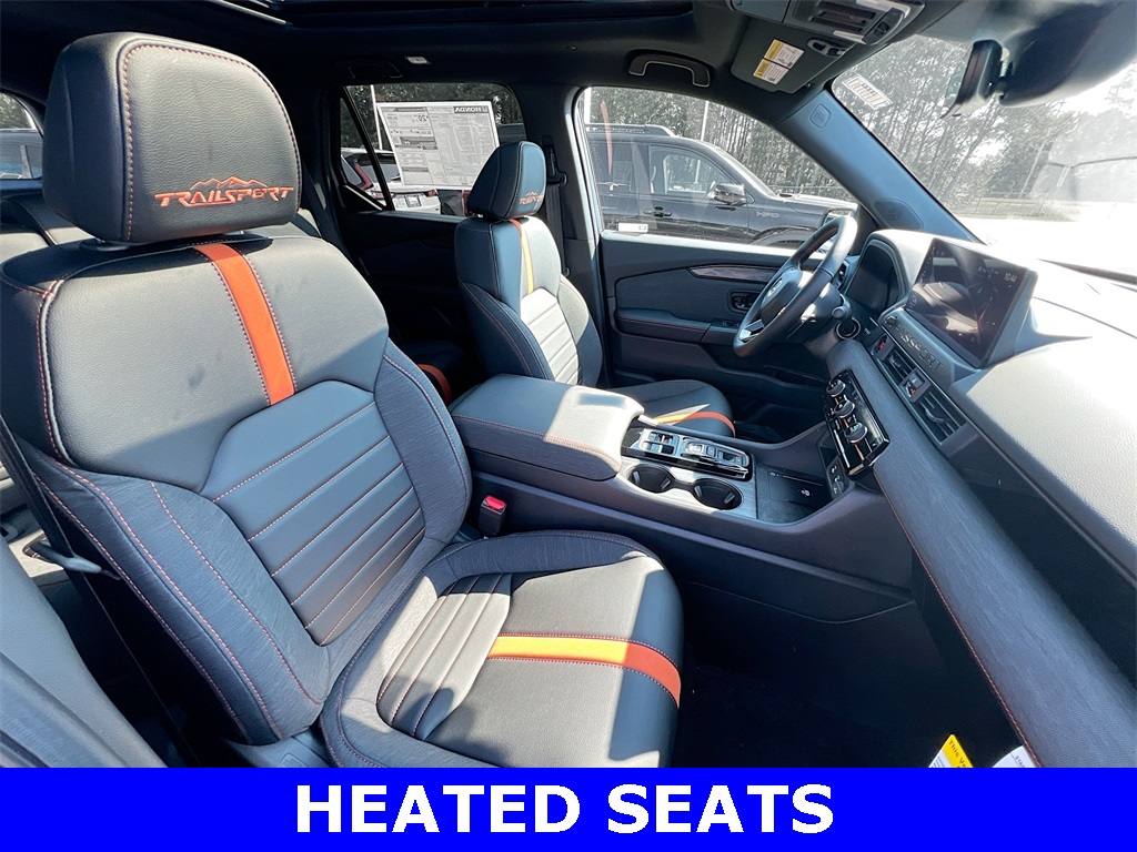 2026 Honda Passport TrailSport photo 3