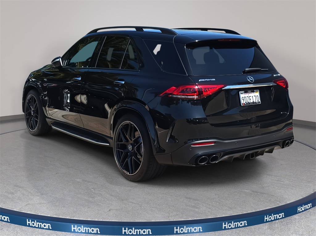 2021 Mercedes Benz GLE 53 AMG 4MATIC photo 4